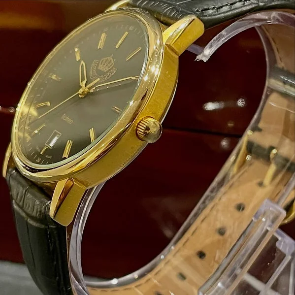 Rare Grovana King Abdullah II Jordan - Black Onix - 2003 39MM - Image 4