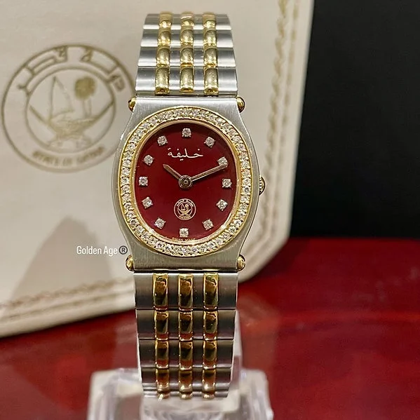 RARE Sheikh Khalifa Bin Hamad Al Thani Chopard Special Edition 1989 ㅤ - Image 6