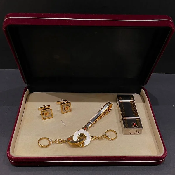 1990s Rare Omani Special Edition Dunhill Set The Sultanate Of Oman Official - Image 8