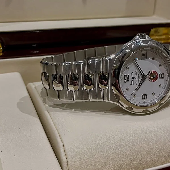 RARE Longines Special Edition Sheikh Hamad Bin Khalifa Al Thani, Qatar - Image 4