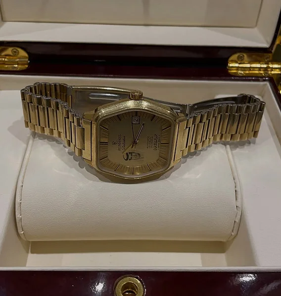 RARE Rumanell Datostar 1970s, Sheikh Hamad bin Hamdan Al Nahyan - Image 2