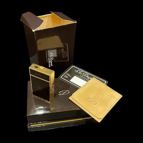 S.T. Dupont Desk Clock And Alarm - A Unique Artistic Masterpiece - Image 4