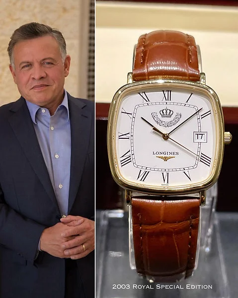 Rare Longines Special Edition King Abdullah II 2003 - Image 4