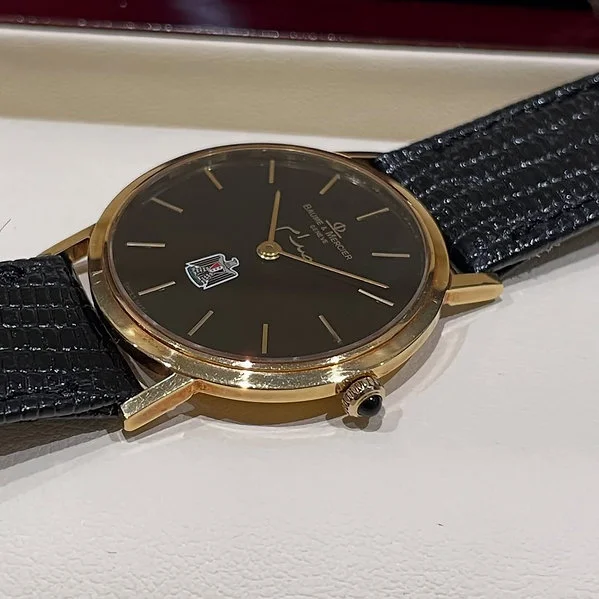 RARE Baume & Mercier Special Edition Presidential Masterpiece Saddam - Image 3