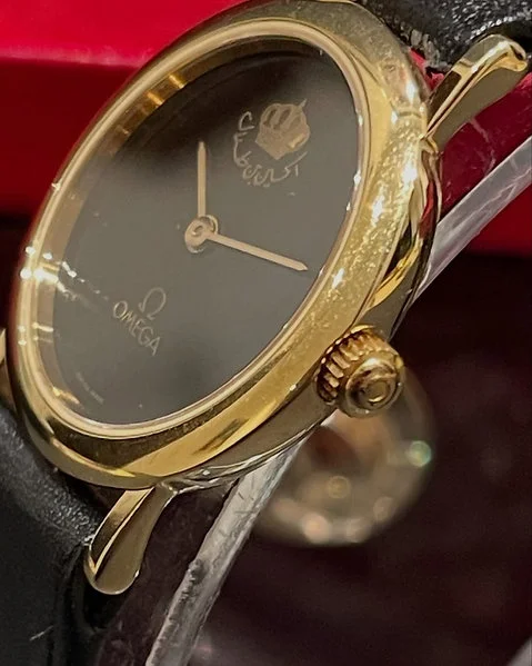 Omega Special Edition His Majesty King Hussein Bin Talal 1992 - Image 2