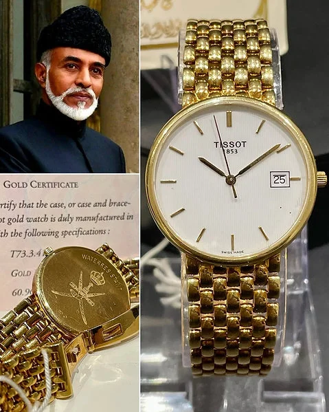 Tissot Specially Crafted 2001 - Sovereign Edition For The Sultanate Of Oman