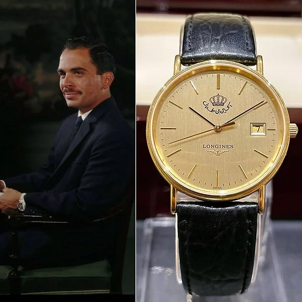 Genuine Longines 1988 King Hussain Special Edition, Classic Series