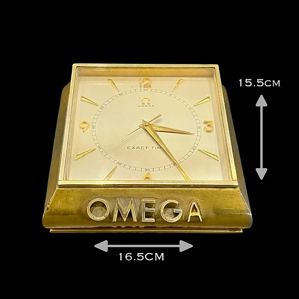 Preowned Vintage 1940S Genuine Desk Oclock Mega Very Rare - Image 3