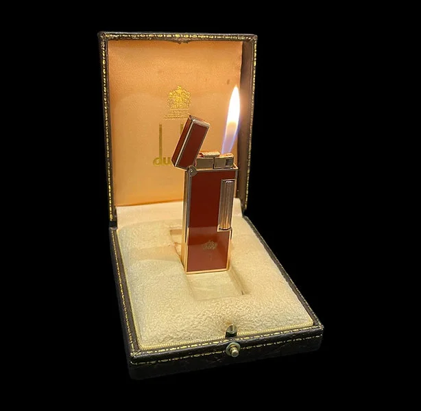 Very Rare Preowned ^Alfred Dunhill^ Lighter Royal Special Edition King H - Image 2