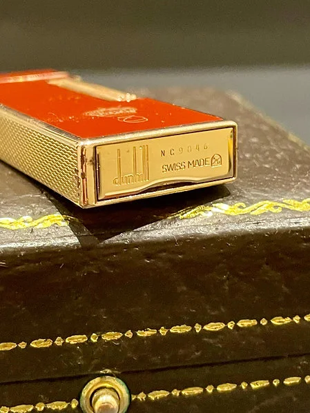 Very Rare Preowned ^Alfred Dunhill^ Lighter Royal Special Edition King H - Image 4