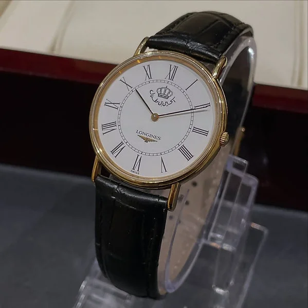 Rare Royal Longines Set Unique Dual Royal Masterpiece King Hussain - Image 3