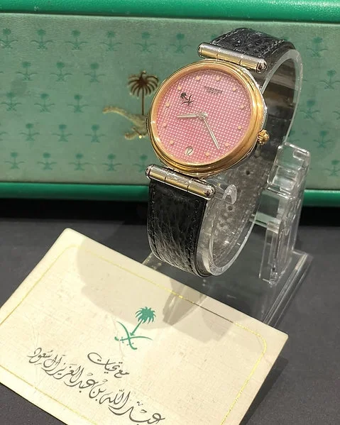 Preowned ROBERGE - Royal Special Edition KSA - King Abduallah Bin Abd Al