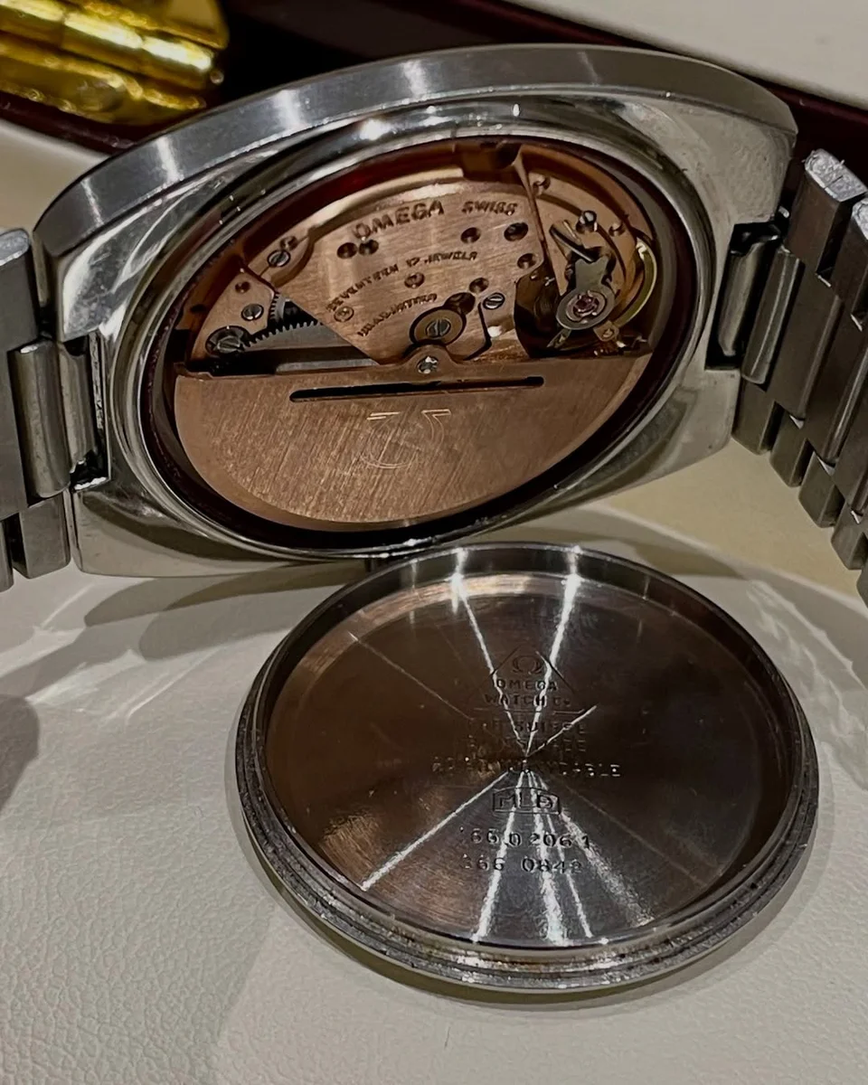 Rare Omega Seamaster Steel 1974 Bahrain Special Edition - Image 6