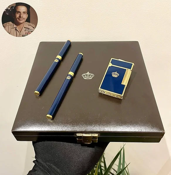 Rare St Dupont Paris Complete Set Royal Edition Jordan - RARE -