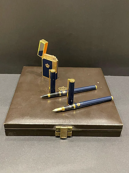 Rare St Dupont Paris Complete Set Royal Edition Jordan - RARE - - Image 2