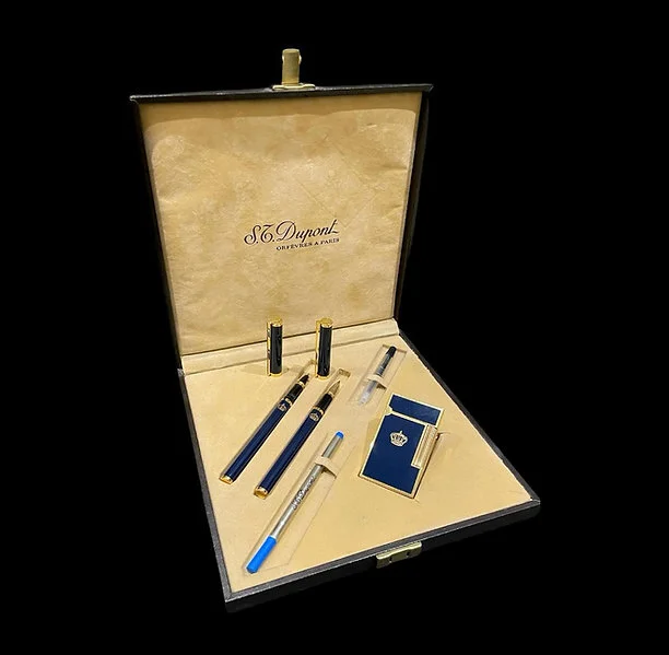 Rare St Dupont Paris Complete Set Royal Edition Jordan - RARE - - Image 3