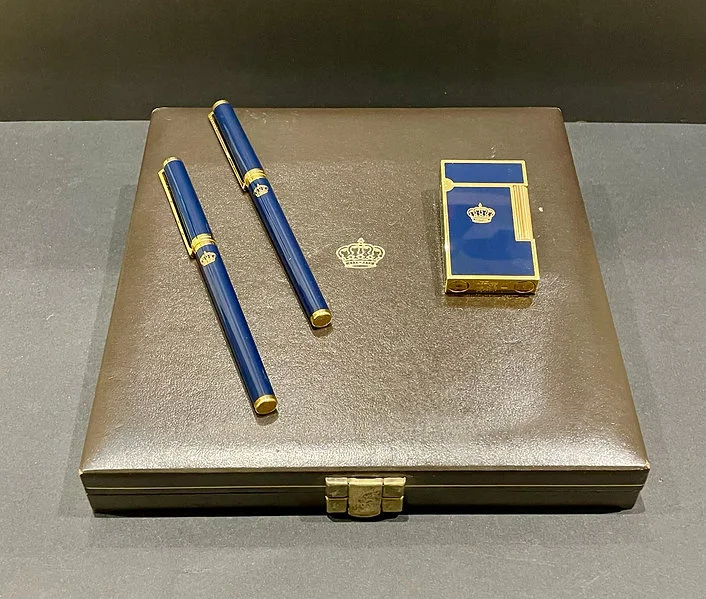 Rare St Dupont Paris Complete Set Royal Edition Jordan - RARE - - Image 4