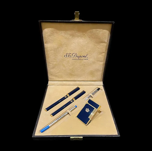 Rare St Dupont Paris Complete Set Royal Edition Jordan - RARE - - Image 5
