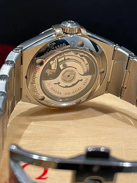 Preowned Omega Constellation Co Axil Mother of Pearl Diamonds - Image 5