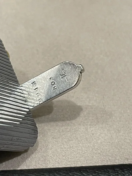 Preowned Christian Dior Lighter Rare UAE Special Edition - Image 6