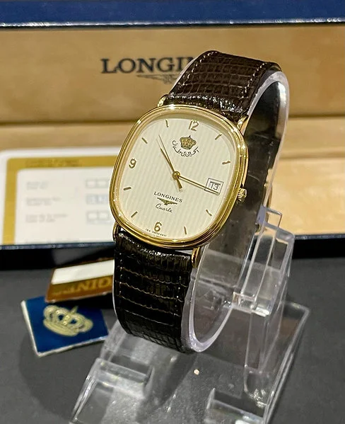 Preowned Longines Dress Watch - Royal Special Edition King Hussain
