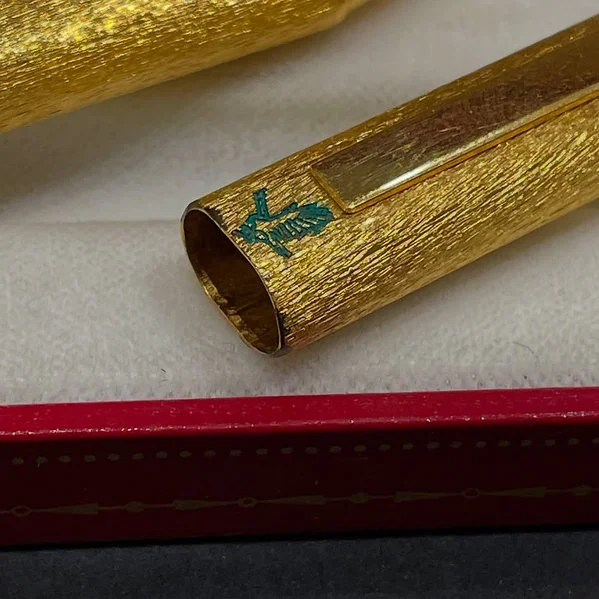 Preowned Gold-Plated Ballpoint Pen, Specially Issued Under The Name Gulf Air - Image 6