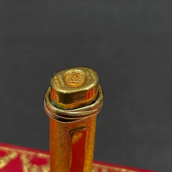 Preowned Gold-Plated Ballpoint Pen, Specially Issued Under The Name Gulf Air - Image 7