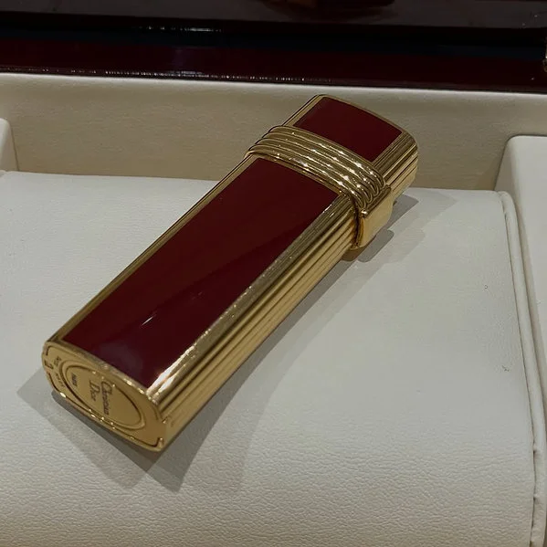 Preowned Christian Dior Paris - Unique Rare Edition Set Of Watch and Lighter - Image 2