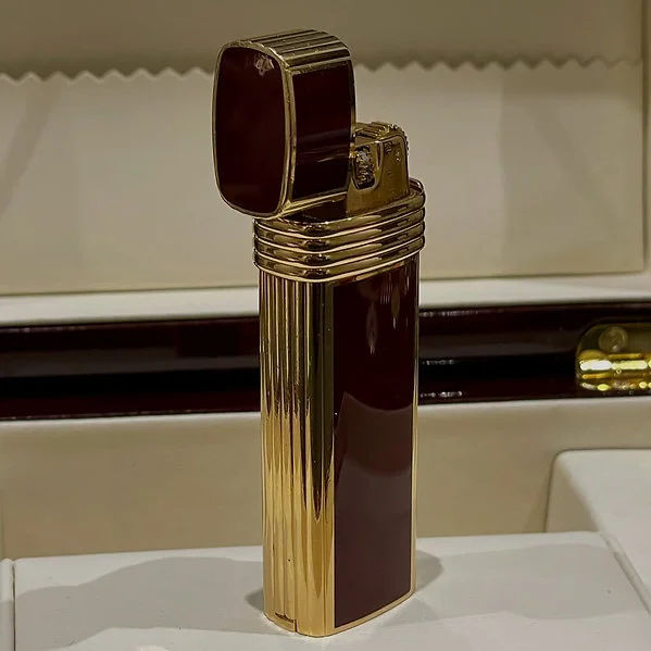 Preowned Christian Dior Paris - Unique Rare Edition Set Of Watch and Lighter - Image 3