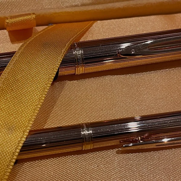 Qatari Amiri Limited Edition Complete Pens Set By Waterman France - Image 3