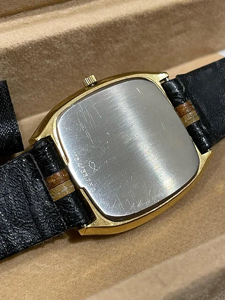 Preowned Eterna Switzerland Dress Watch - Iraq President Saddam Hussain - Image 2