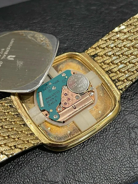 Preowned Universal Geneva Dress Watch - Iraq President Saddam Hussain 1981 - Image 3