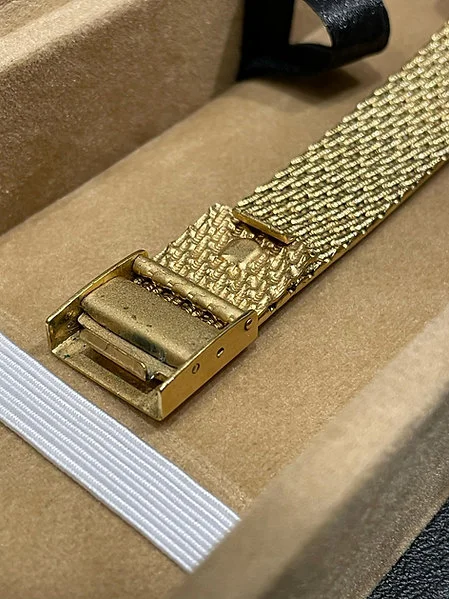 Preowned Universal Geneva Dress Watch - Iraq President Saddam Hussain 1981 - Image 4