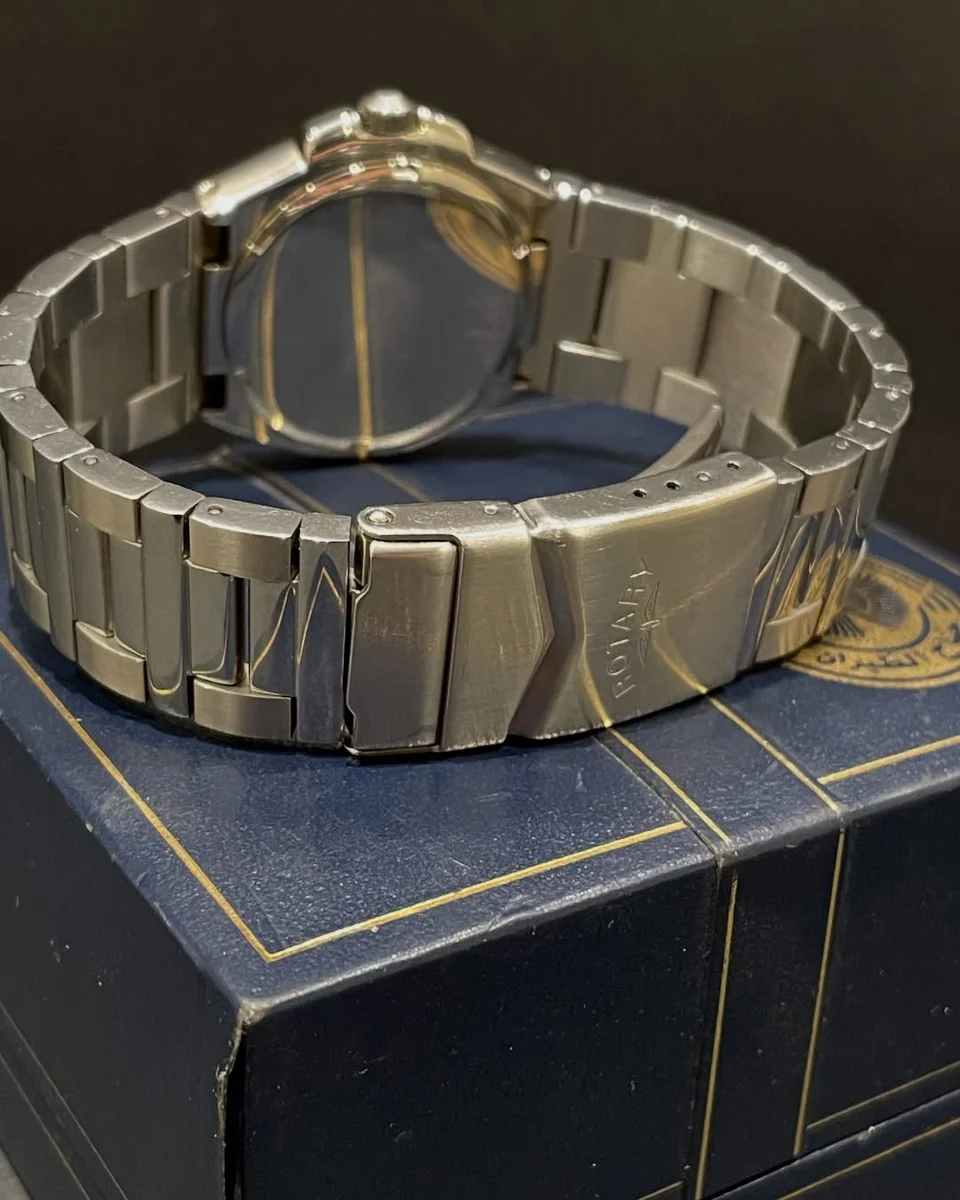Rotary Switzerland Dress Watch- Suadi Arabia Air Military Forces 11 - Image 5