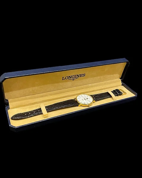Genuine Preowned Vintage Longines Dress Watch King Hussain Jordan - Image 5