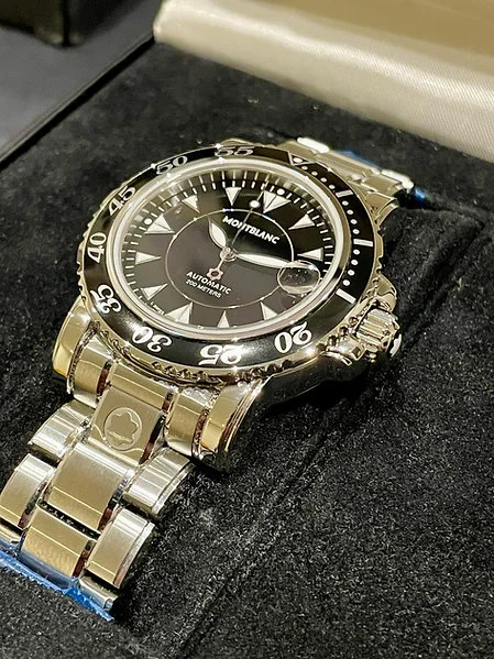 Preowned Montblanc “Sport Diving ” Full automatic Movement
