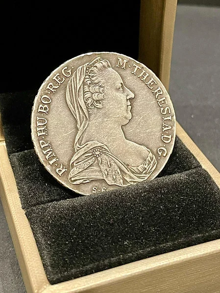 1780 SF - One Thaler Maria Theresia Austrian Empire Silver