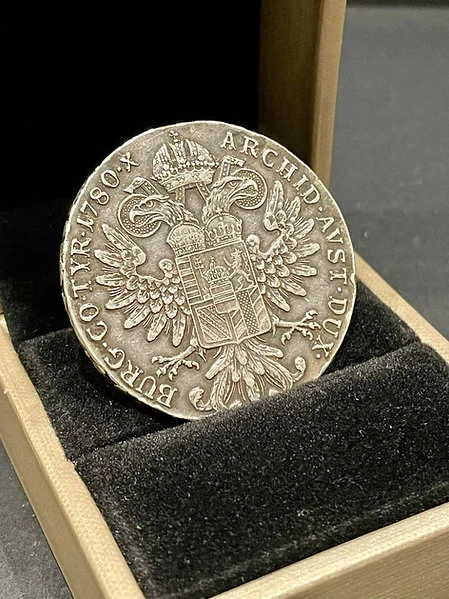 1780 SF - One Thaler Maria Theresia Austrian Empire Silver - Image 2