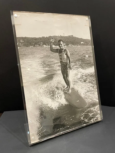 Extremely Rare Original Photo For King Hussain - 1984-1985