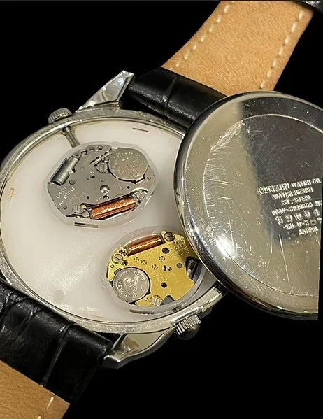 Preowned Citizen Dual Time - Royal Special Edition King Hussain 1998 - Image 2