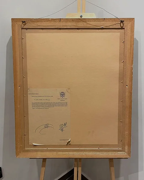 Portrait Painting, K. Simon 1983 - Gypsy and Bedouin Beauty From Eastern Land - Image 2