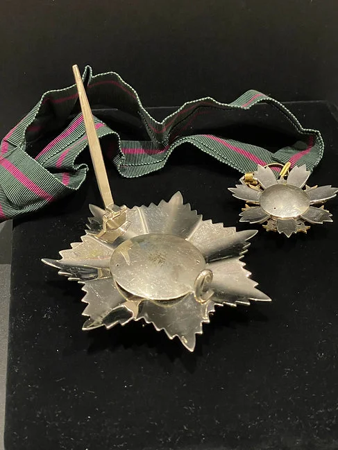 1949 Medals Set (Al Kawaba Al Urdni) King Abdullah First (Very Rare) - Image 3