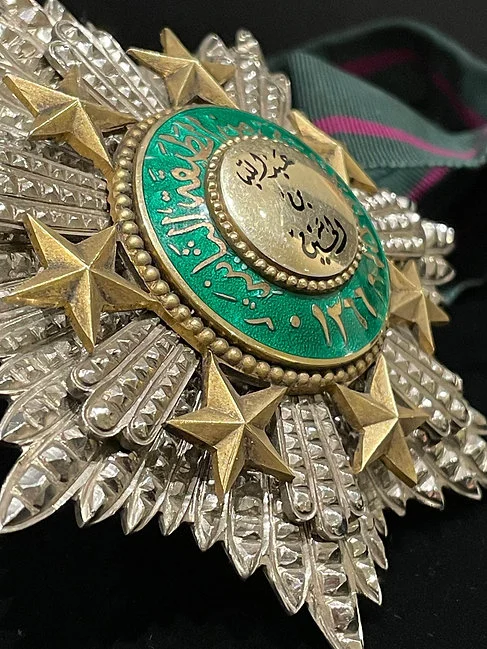 1949 Medals Set (Al Kawaba Al Urdni) King Abdullah First (Very Rare) - Image 6