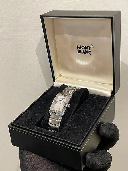Preowned Montblanc Dress Watch - Reference 7112 - In Excellent Condition - Image 2