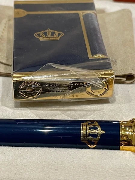 Rare St Dupont Paris Complete Set Royal Edition Jordan - Image 2
