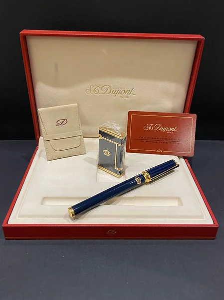 Rare St Dupont Paris Complete Set Royal Edition Jordan - Image 7