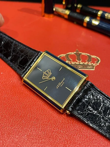 Rare St Dupont Set - Special Royal Edition Made in 1995 France