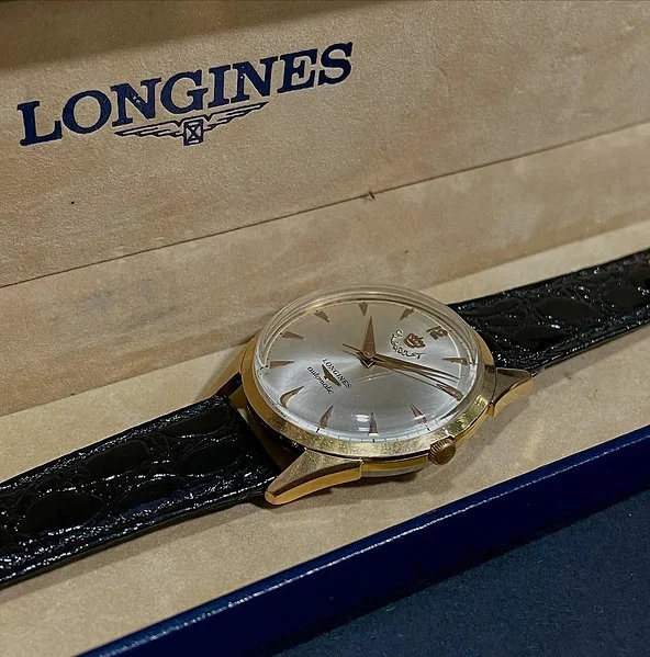 Preowned Longines Royal Edition- Skeleton, King Hussain, Jordan RARE - Image 4