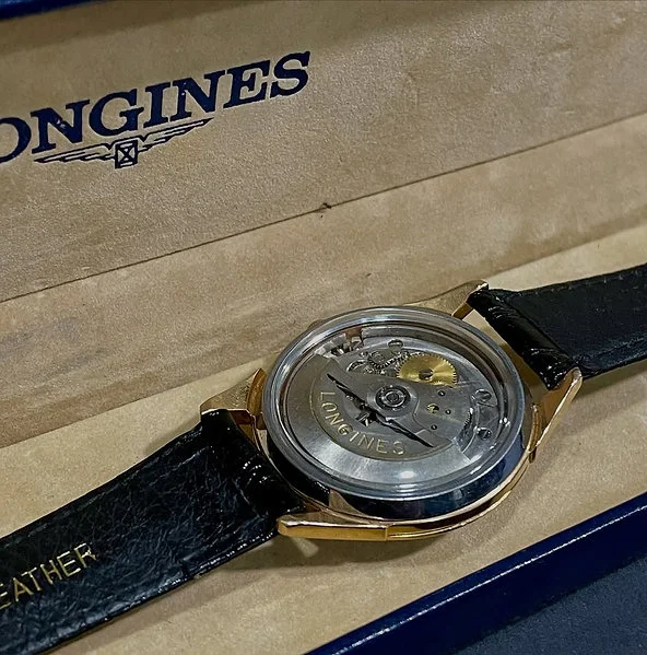 Preowned Longines Royal Edition- Skeleton, King Hussain, Jordan RARE - Image 6