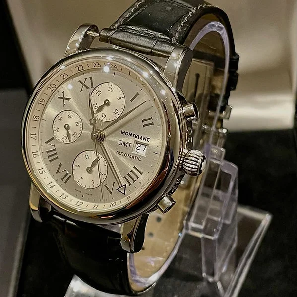 Preowned Montblanc GMT  -Meisterstuck 4810, 42mm Automatic